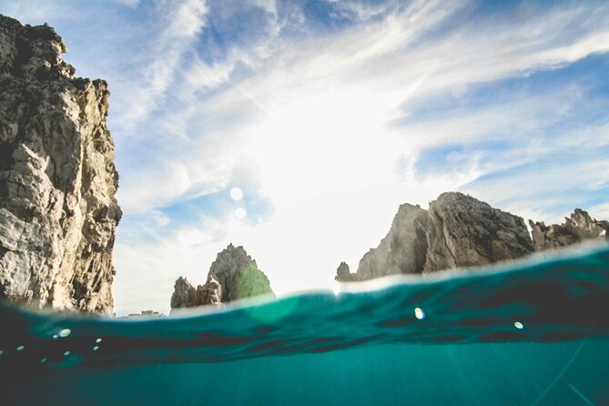 Cabo San Lucas Paddleboard and Snorkel at the Arch - Pelican Rock brings the best underwater time