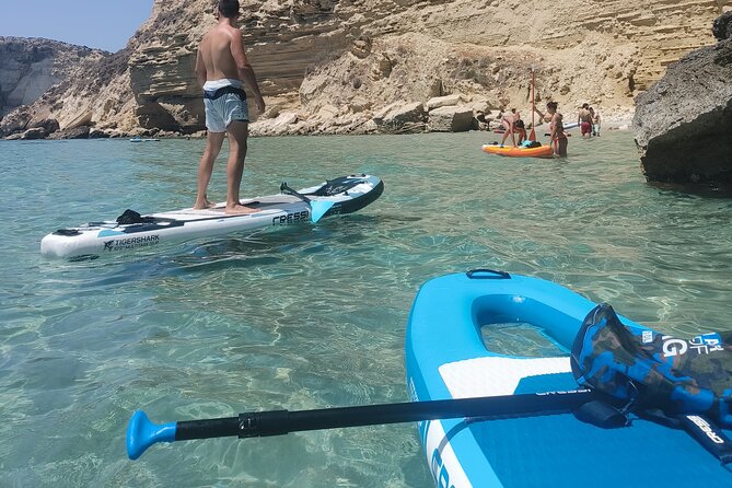 Cagliari by kayak boat or sup and With us free bike to Poetto - Starting at Marina Piccola near Poetto