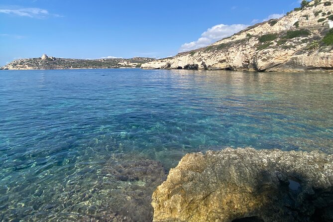 Cagliari by kayak boat or sup and With us free bike to Poetto - Capo Sant’Elia and the old quarry
