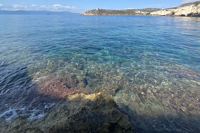 Cagliari by kayak boat or sup and With us free bike to Poetto - Stopping at Calamosca Beach