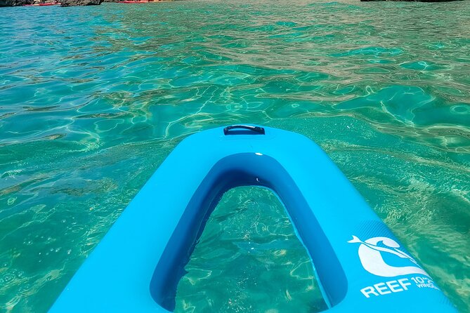 Cagliari by kayak boat or sup and With us free bike to Poetto - Following the seven-kilometer coastal route