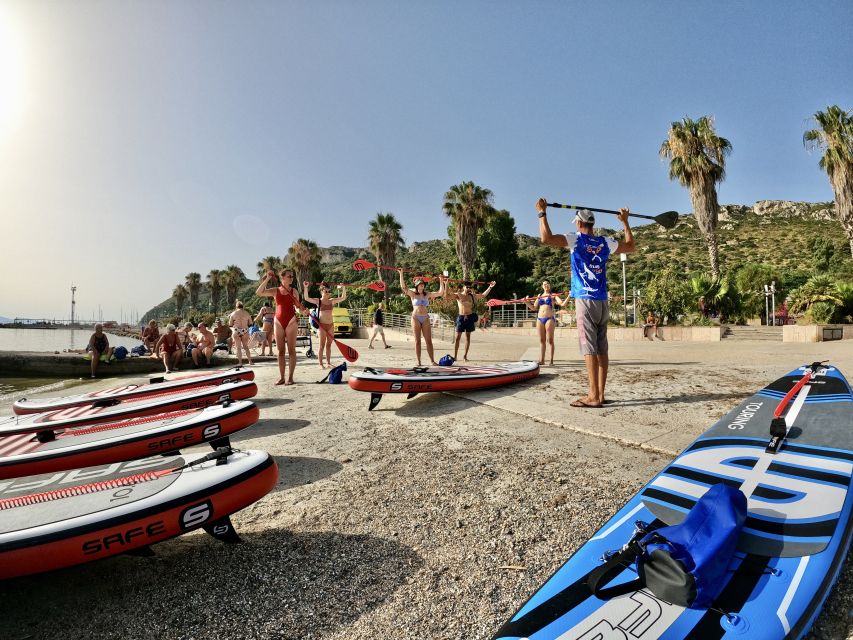 Cagliari: Stand Up Paddleboarding (SUP) Tour & Snorkeling - Key points to know before booking