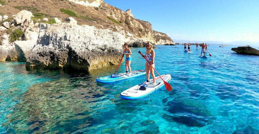 Cagliari: Stand Up Paddleboarding (SUP) Tour & Snorkeling - Starting beside Marina Piccola
