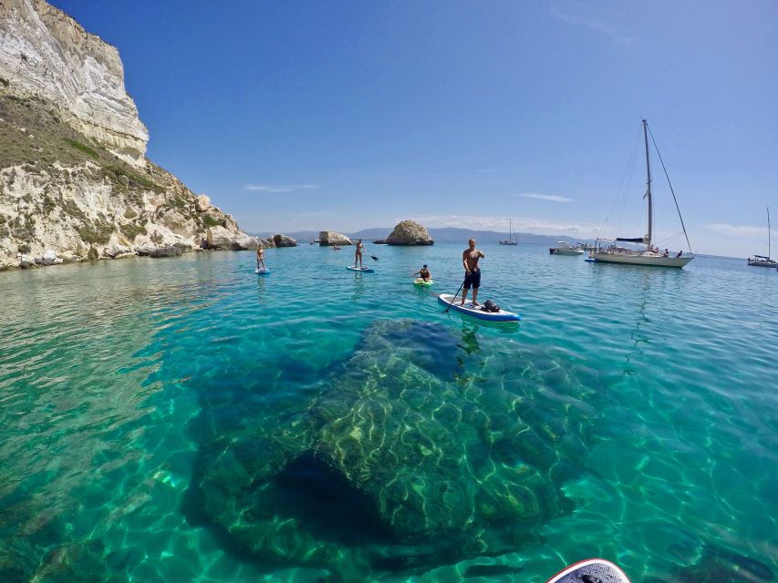 Cagliari: Stand Up Paddleboarding (SUP) Tour & Snorkeling - What the $81 price really covers