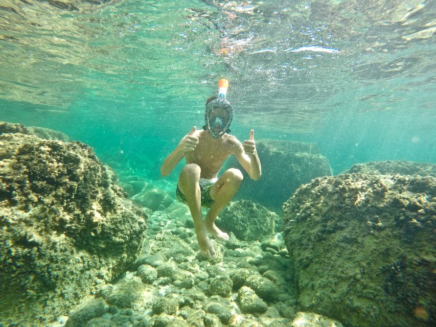 Cagliari: Stand Up Paddleboarding (SUP) Tour & Snorkeling - Practical packing advice for a saltwater morning