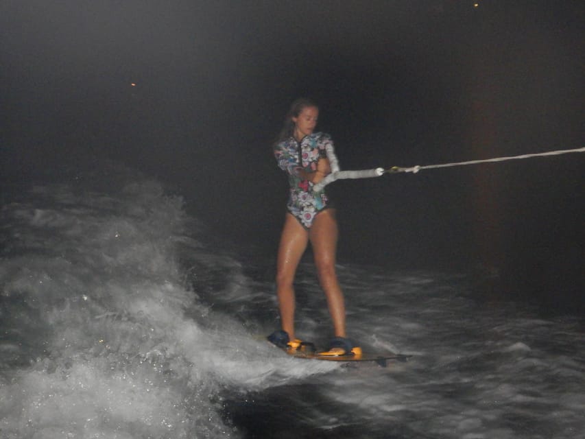 Cagliari: Wakeboarding in the Angel's gulf! - The Gulf of Angels setting