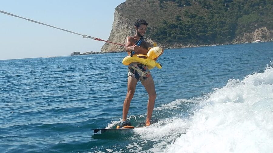 Cagliari: Wakeboarding in the Angel's gulf! - Is wakeboarding in the Gulf of Angels worth booking?