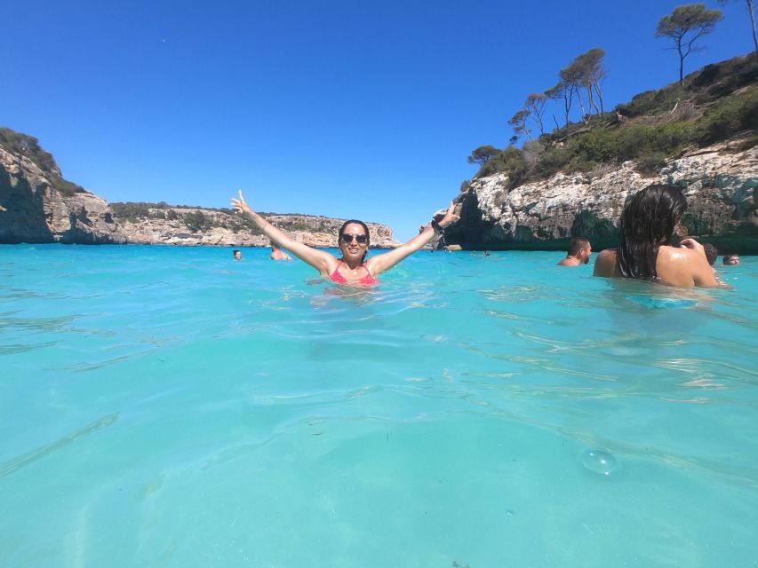 Cala des Moro/S'Almunia: Snorkel and SUP Tour - Snorkelling and paddleboarding, with weather in charge