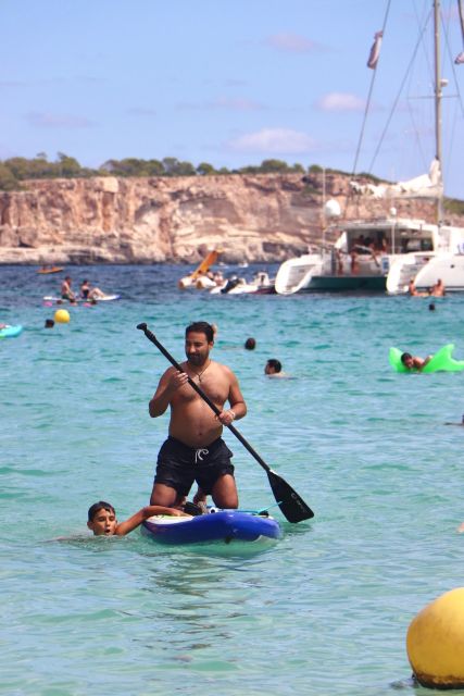 Cala des Moro/S'Almunia: Snorkel and SUP Tour - What the eight-hour schedule feels like
