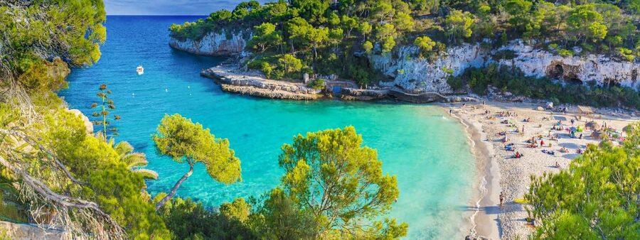 Cala Llombards o Cala Santany & Es Pontas Snorkel and SUP - Why this southeast Mallorca day works well