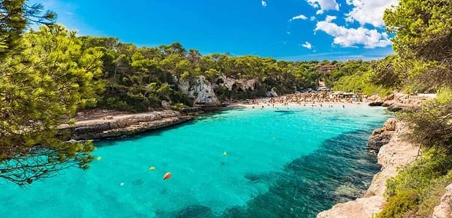 Cala Llombards o Cala Santany & Es Pontas Snorkel and SUP - Cala Llombards or Cala Santanyí