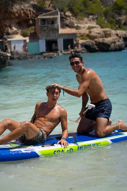 Cala Llombards o Cala Santany & Es Pontas Snorkel and SUP - What three hours at the cove feels like
