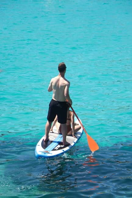 Cala Llombards o Cala Santany & Es Pontas Snorkel and SUP - Who should book this experience?
