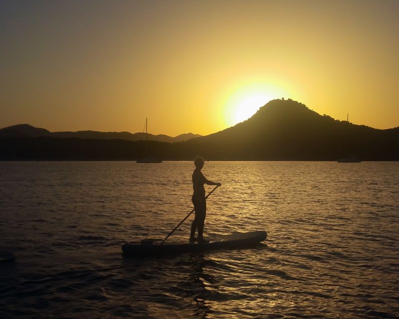 Cala Rajada: Stand Up Paddle Sunset Tour - What the $67 price includes