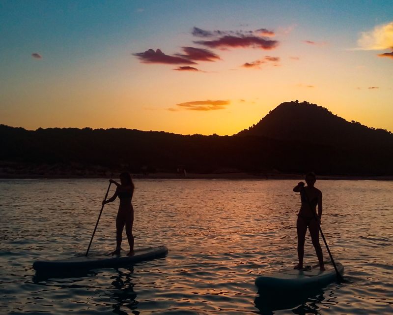 Cala Rajada: Stand Up Paddle Sunset Tour - Weather, sea conditions, and what to bring