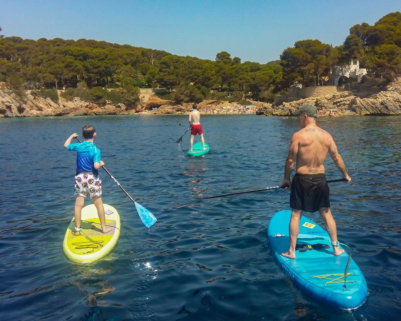 Cala Ratjada: Stand Up Paddle morning or afternoon Tour - Starting with balance instead of bravado