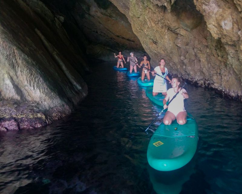Cala Ratjada: Stand Up Paddle morning or afternoon Tour - Sea caves, small beaches, and the best view from water level