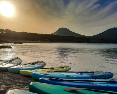 Cala Ratjada: Stand Up Paddle morning or afternoon Tour