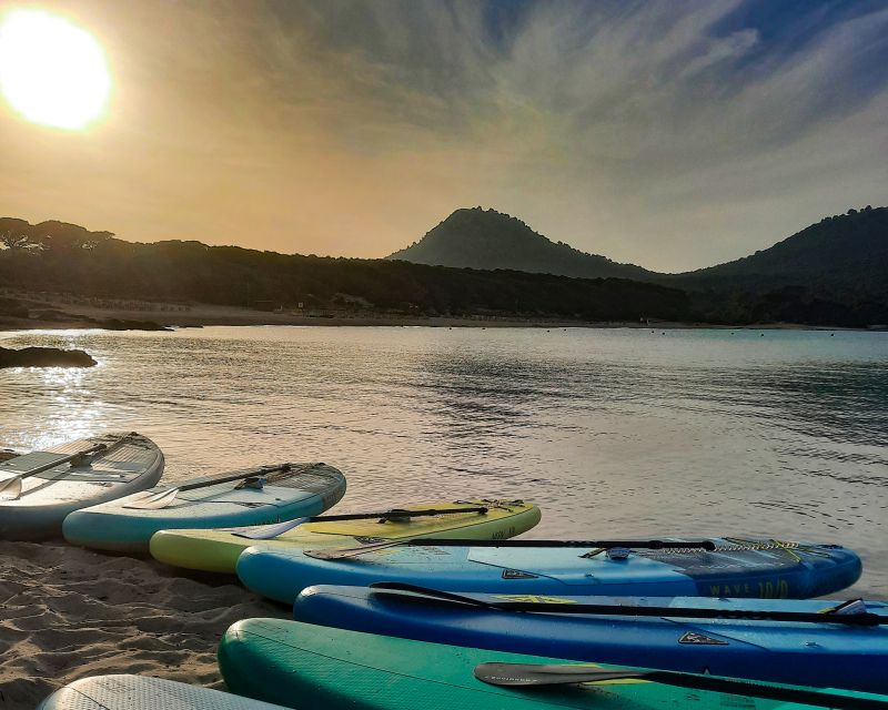 Cala Ratjada: Stand Up Paddle morning or afternoon Tour - Following Cala Ratjada’s coast for 30 to 45 minutes