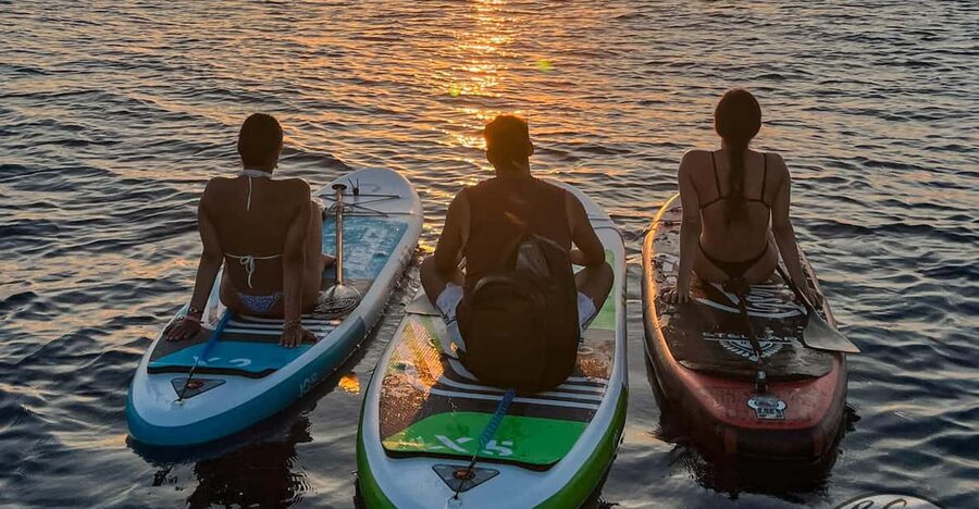 Cala Ratjada: Stand Up Paddle Sunrise Tour - Who should book this early-morning outing