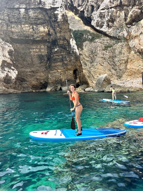 Cala Tango: Marine Reserve Cave & Snorkel Paddle Board Tour - Key points to know before you book