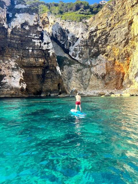 Cala Tango: Marine Reserve Cave & Snorkel Paddle Board Tour - Why Cala Tango works so well as a sea adventure