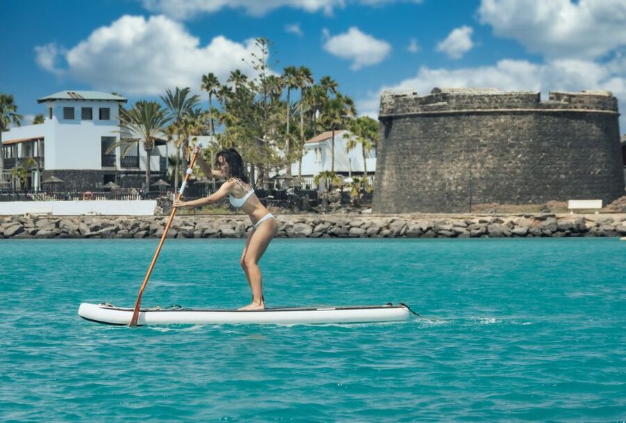 Caleta de Fuste: 1- Hour Stand Up Paddle Experience - What the small group size really means