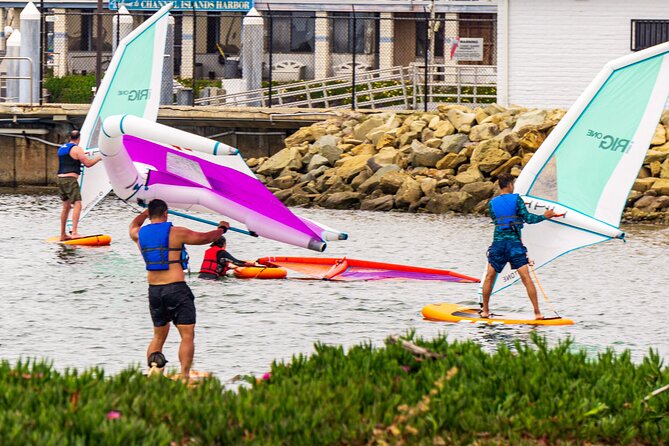 Calling all Standup Paddle boarders, learn to Sail on a SUP Board - Key points to know before you book