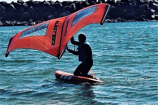 Calling all Standup Paddle boarders, learn to Sail on a SUP Board - What the 90-minute sail SUP lesson is really like