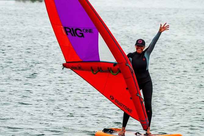 Calling all Standup Paddle boarders, learn to Sail on a SUP Board - Paddle rentals, junior boards, and family options