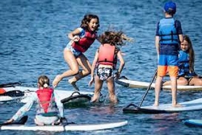 Calling all Standup Paddle boarders, learn to Sail on a SUP Board - The setting at Lake Peachtree