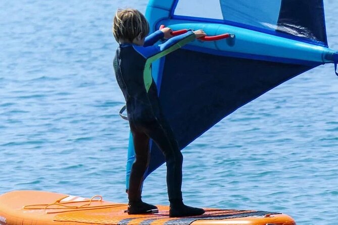 Calling all Standup Paddle boarders, learn to Sail on a SUP Board - What the equipment includes, and what you still need