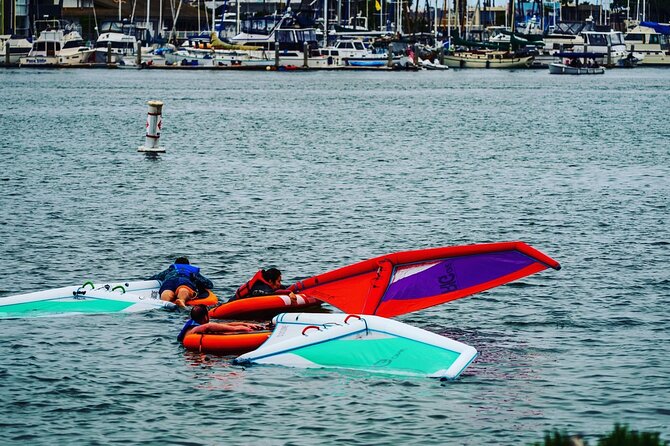 Calling all Standup Paddle boarders, learn to Sail on a SUP Board - Who will get the most from this experience