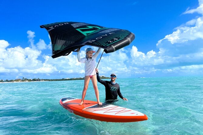 Calling all Standup Paddle boarders, learn to Sail on a SUP Board - What past instruction suggests about Julie’s teaching