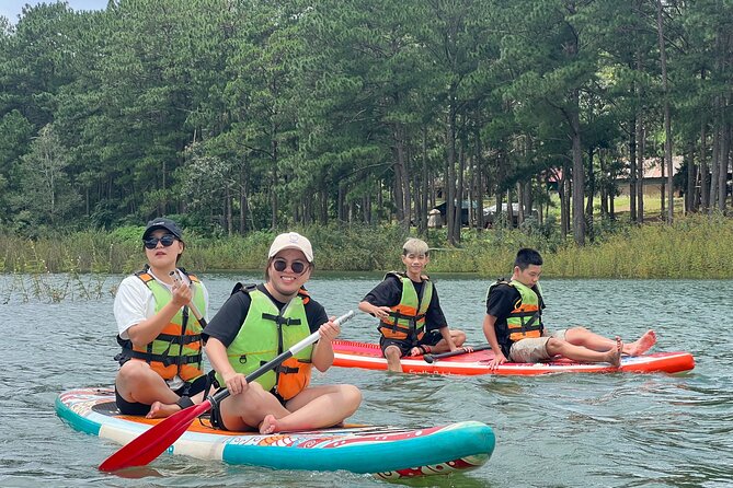Camping and Sup/Kayak at Tuyen Lam Lake - Day two: the lake before sunrise
