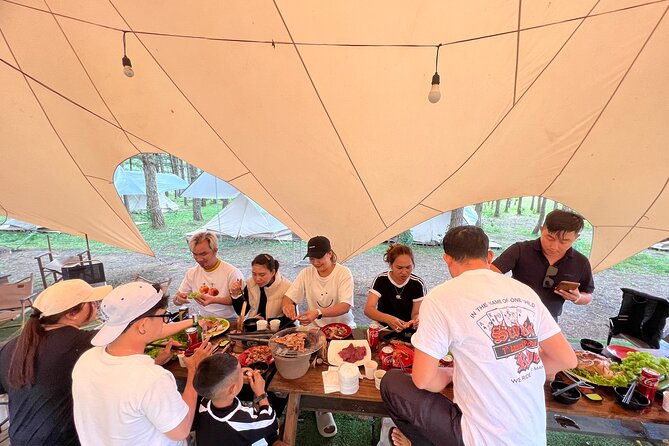 Camping and Sup/Kayak at Tuyen Lam Lake - Day one: from Da Lat to the lake at sunset