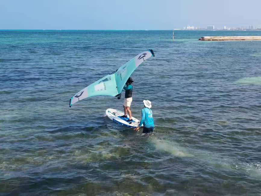 Cancún: Kitesurfing or Wingfoiling | Lessons - Key points to know before booking