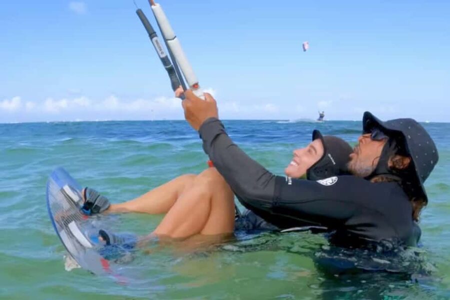 Cancún: Kitesurfing or Wingfoiling | Lessons - Who should book this Cancun lesson