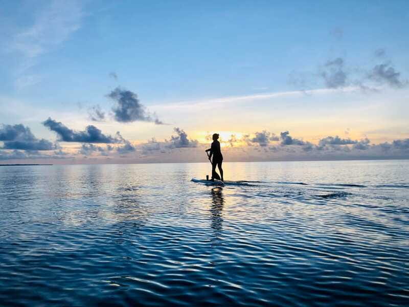 Cancun: Sunrise/Sunset Stand-Up Paddleboarding Tour - What the $50 price gets you