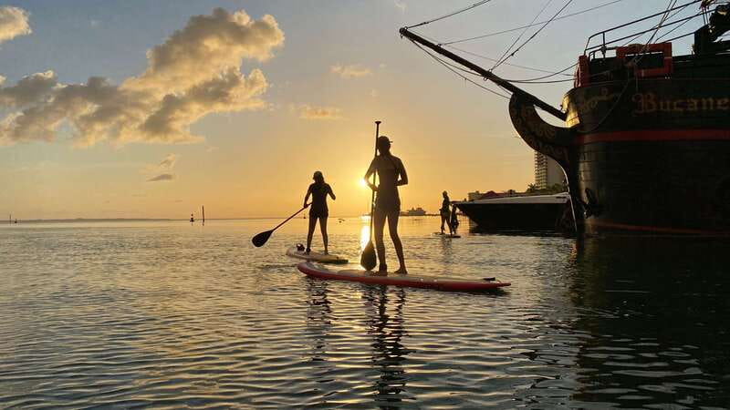 Cancun: Sunrise/Sunset Stand-Up Paddleboarding Tour - Meeting at Marina Kaybal