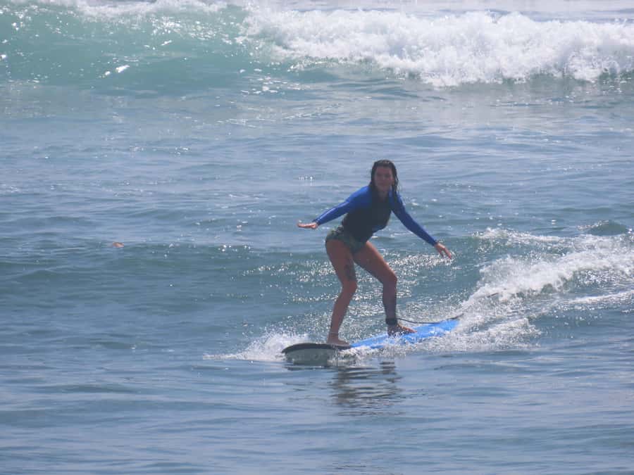 Canggu: 2-Hour Surf Class with a Professional Instructor - From standing on the sand to chasing your first wave