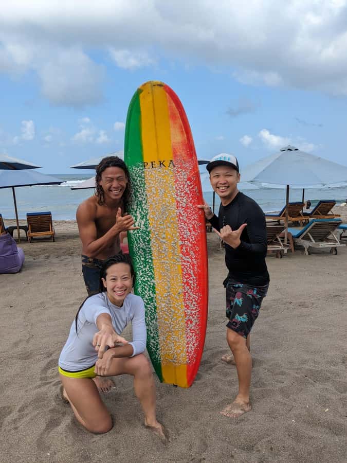 Canggu: 2-Hour Surf Class with a Professional Instructor - The shower, changing time, and what to bring