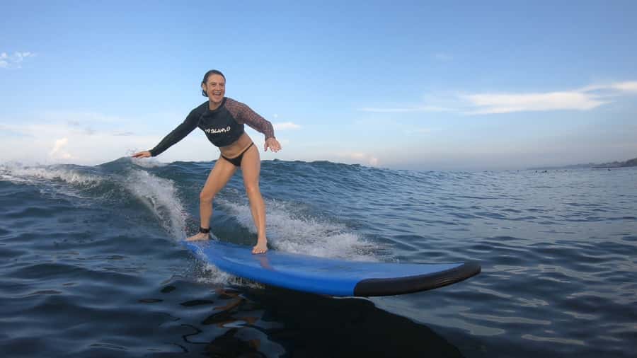 Canggu: 2-Hour Surf Class with a Professional Instructor - Paddling into Canggu’s surf
