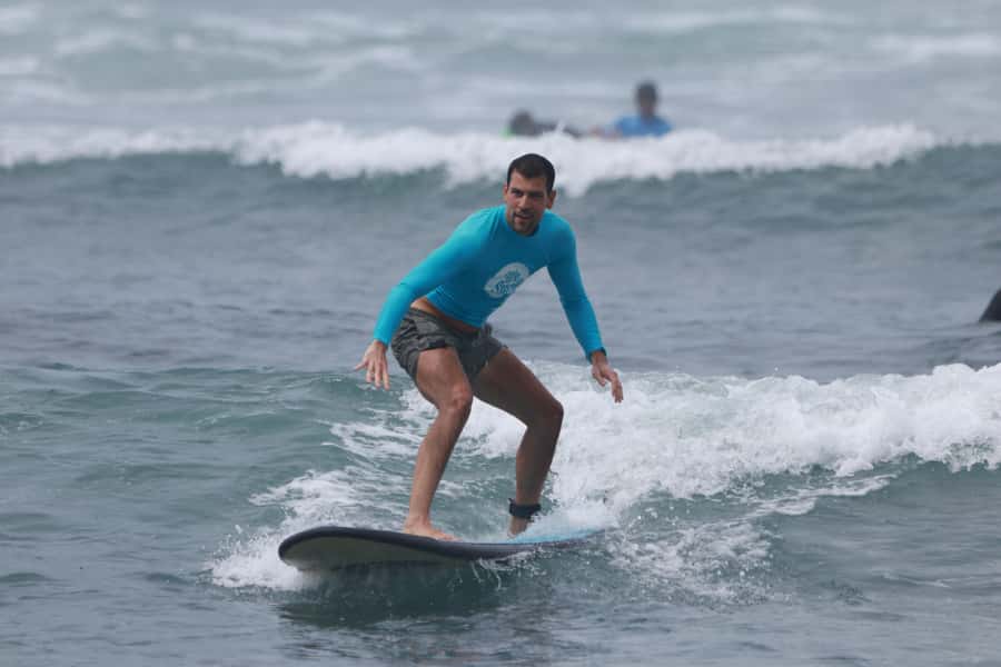 Canggu : 2-Hour Surfing Lesson - Beginner or intermediate: choose the right level