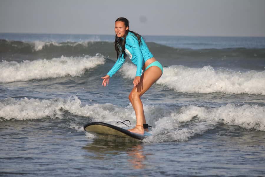 Canggu : 2-Hour Surfing Lesson - Timing, tides, and what to bring