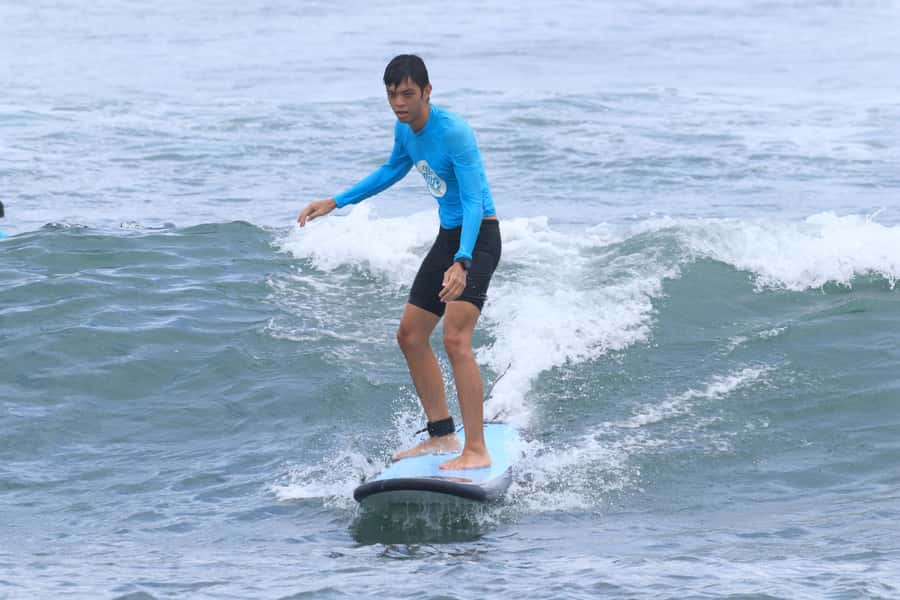 Canggu : 2-Hour Surfing Lesson - The physical effort and safety factor