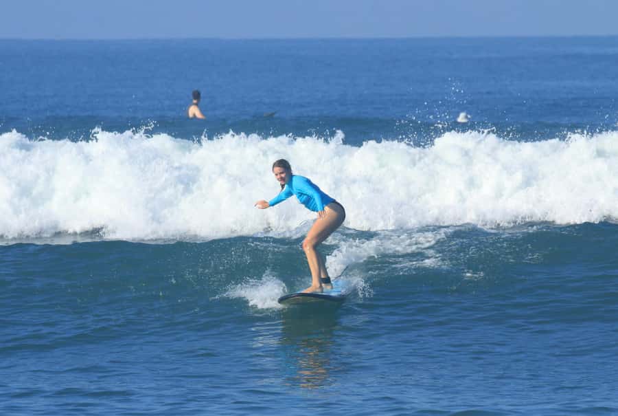 Canggu : 2-Hour Surfing Lesson - Starting on Batu Bolong’s black-sand beach