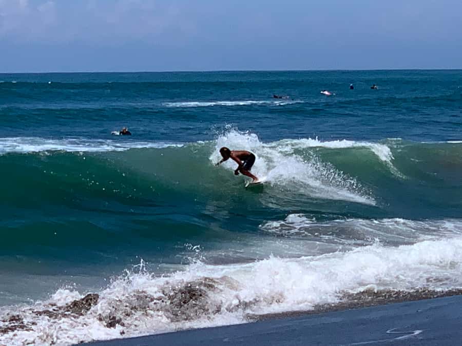 Canggu: 3-days surf course with ISA certified instructor - Day three: confidence, timing, and unbroken waves