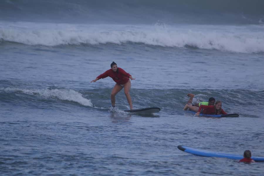 Canggu Surf Lesson - Languages and the feel of the instruction