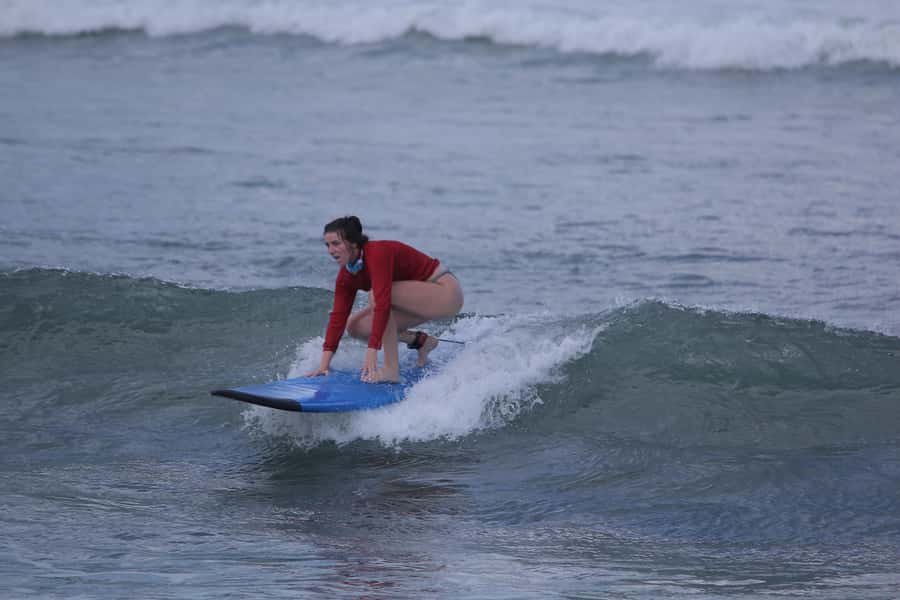 Canggu Surf Lesson - Starting at Warung Bagus on Batu Bolong Beach